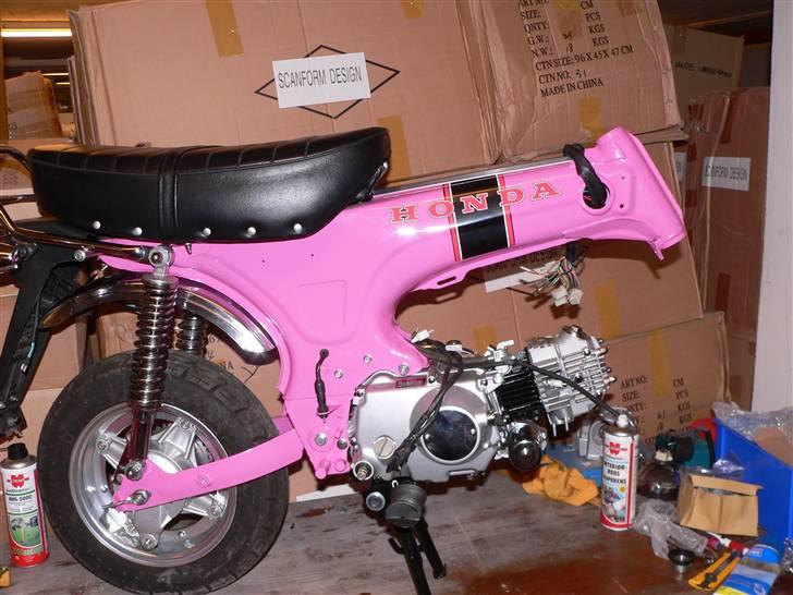 Skyteam Dax St50 **SOLGT** billede 5