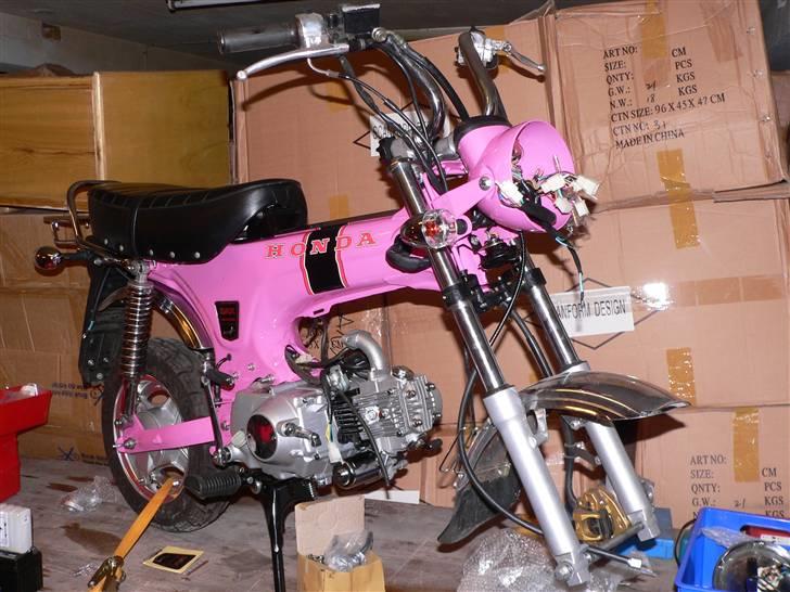 Skyteam Dax St50 **SOLGT** billede 6