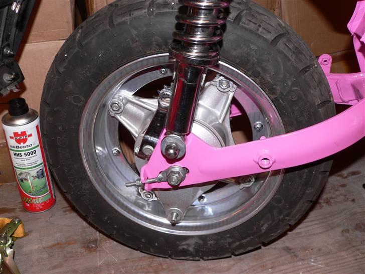 Skyteam Dax St50 **SOLGT** billede 7