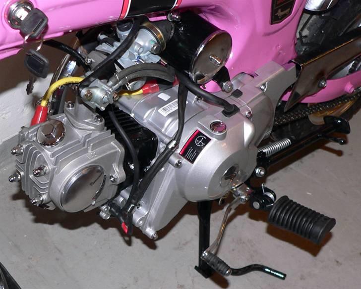 Skyteam Dax St50 **SOLGT** billede 9