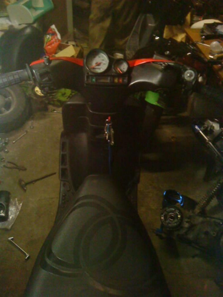 Gilera Stalker byttet til jog billede 13