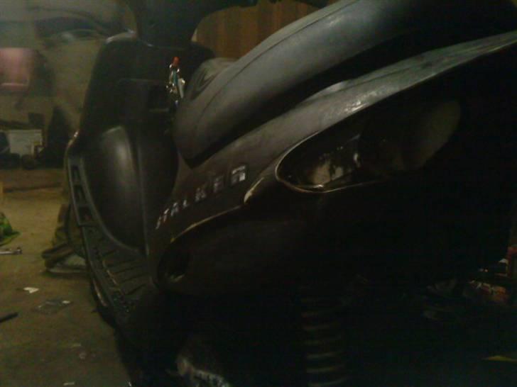 Gilera Stalker byttet til jog billede 14