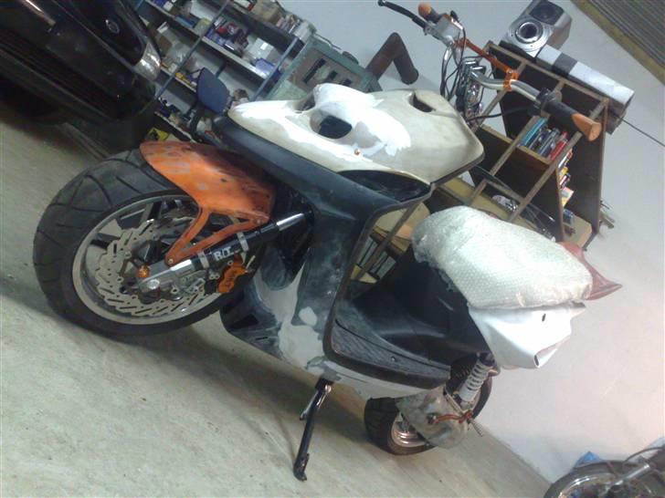 Yamaha Bws ng Orange Devil solgt billede 6
