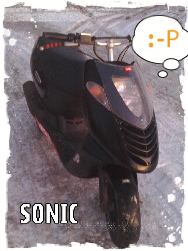 Aprilia sonic FØR billede 1