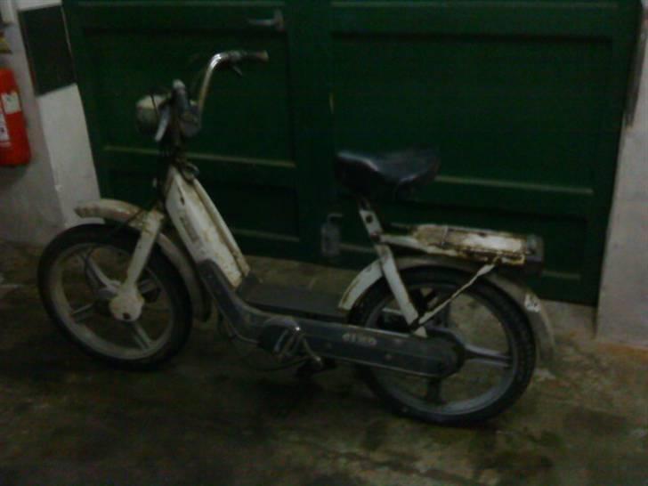 Vespa ciao  - da jeg fik den billede 20