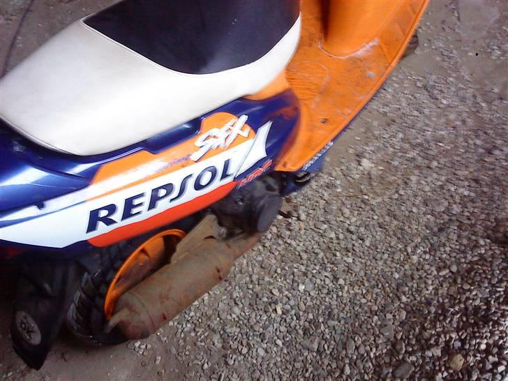 Honda sfx repsol, sælges. billede 10