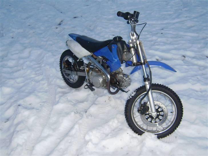 MiniBike dtrtbick 110 ccm  død  billede 1