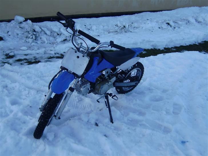 MiniBike dtrtbick 110 ccm  død  billede 2