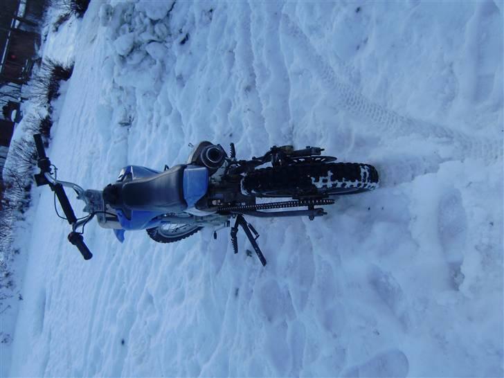 MiniBike dtrtbick 110 ccm  død  billede 3