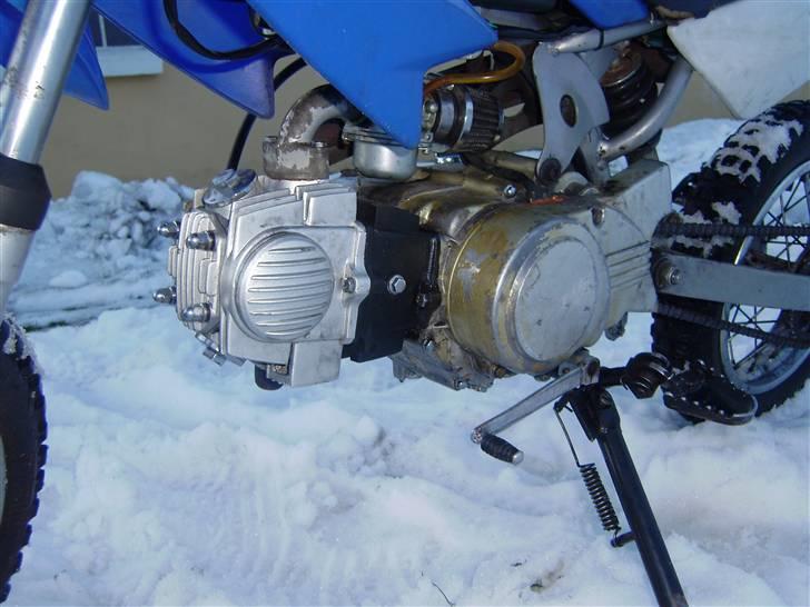 MiniBike dtrtbick 110 ccm  død  billede 5