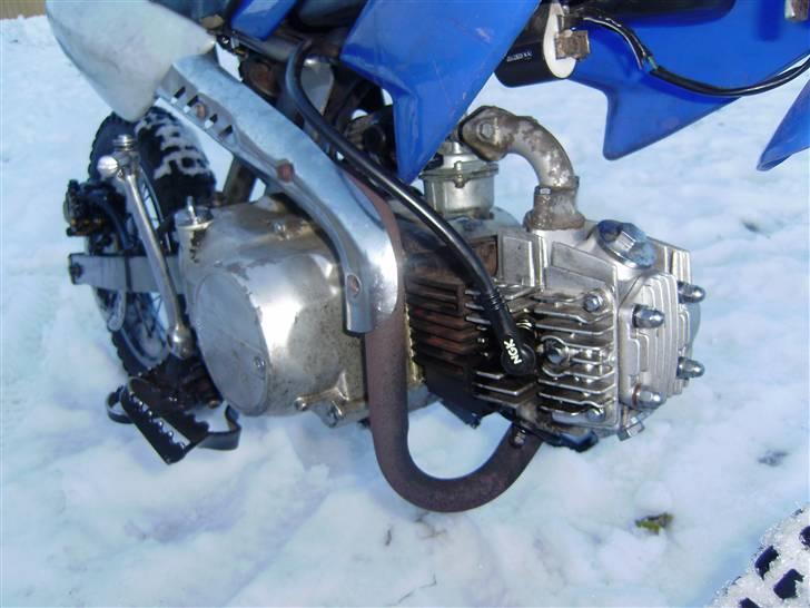 MiniBike dtrtbick 110 ccm  død  billede 6