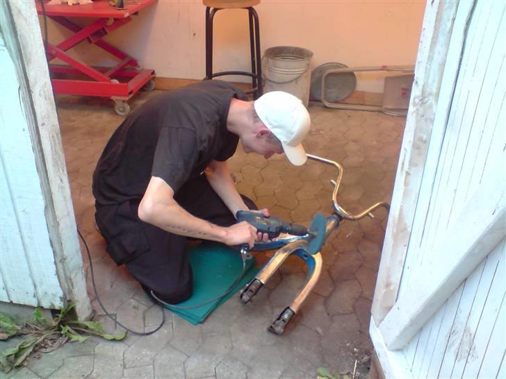 Suzuki FZ50 Projekt billede 11