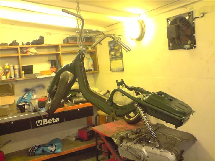 Suzuki FZ50 Projekt billede 12