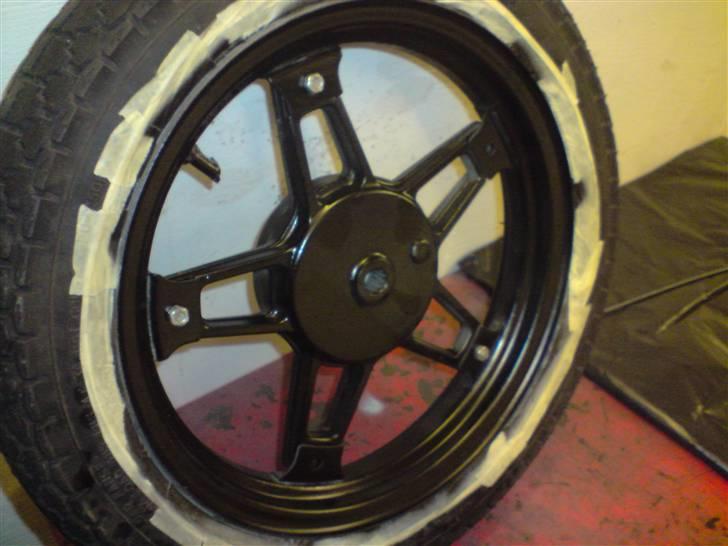 Suzuki FZ50 Projekt billede 13