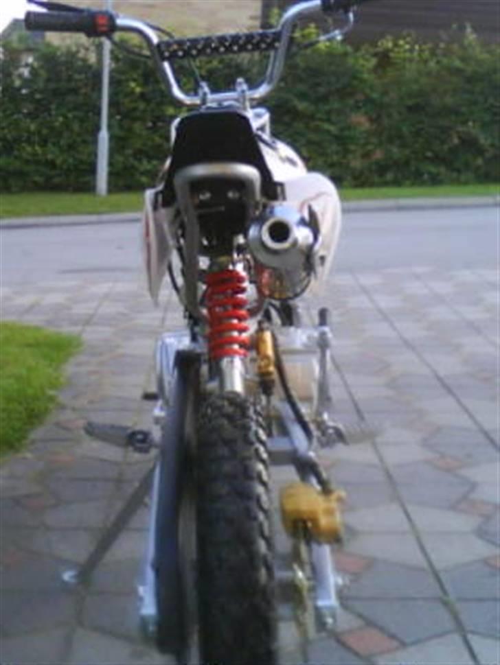 MiniBike Honda dax kopi (Solgt!) - Bagfra billede 3