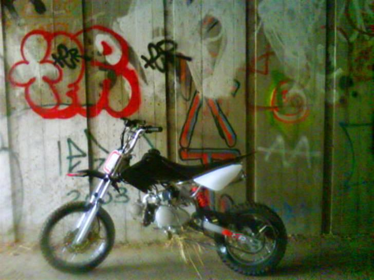 MiniBike Honda dax kopi (Solgt!) - under jorden :D billede 1