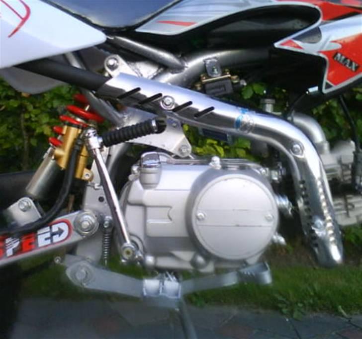 MiniBike Honda dax kopi (Solgt!) - - motoren. billede 4