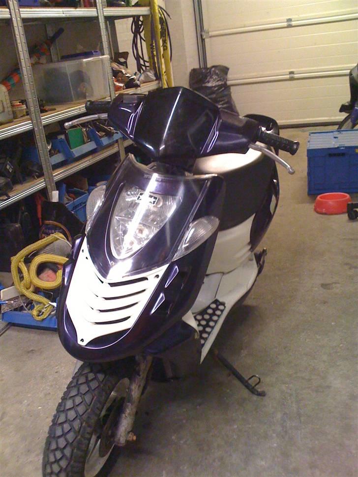 Aprilia sonic LC Solgt billede 1