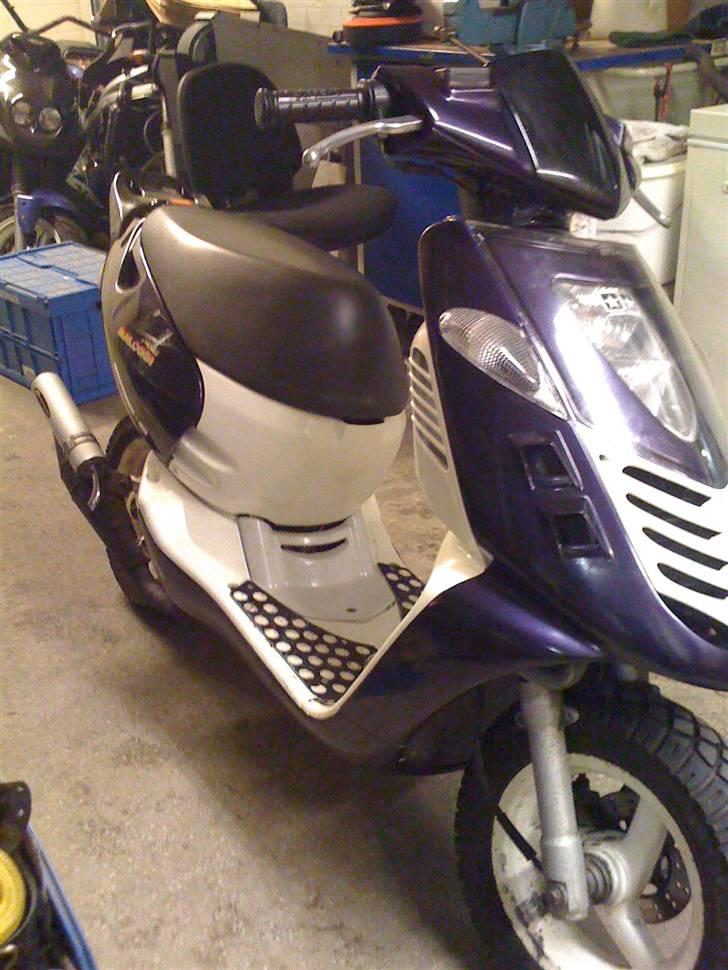 Aprilia sonic LC Solgt billede 2