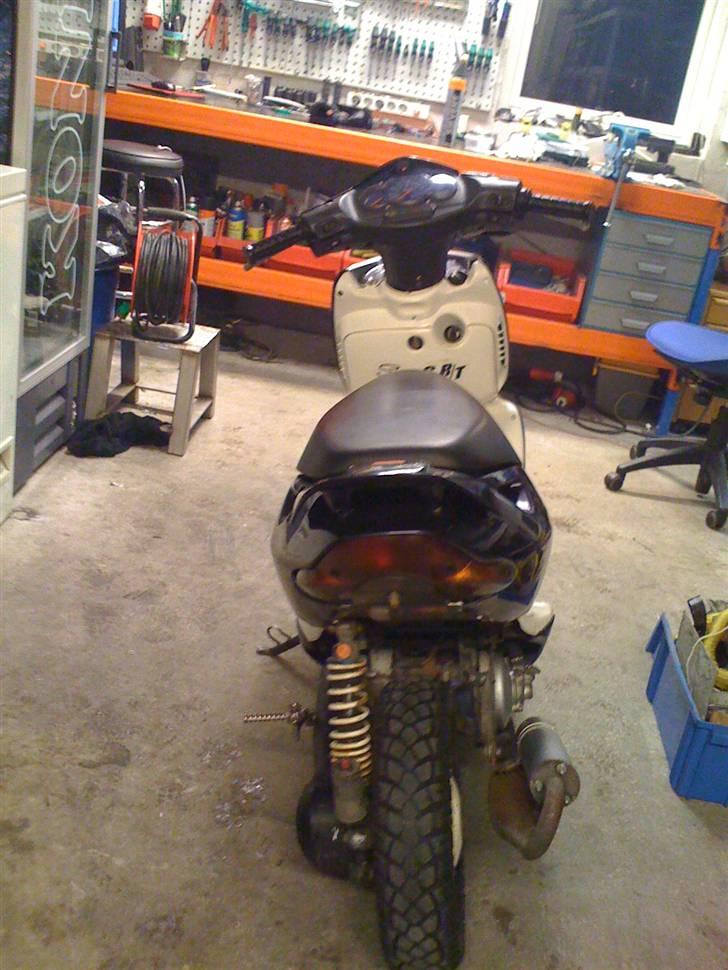 Aprilia sonic LC Solgt billede 3