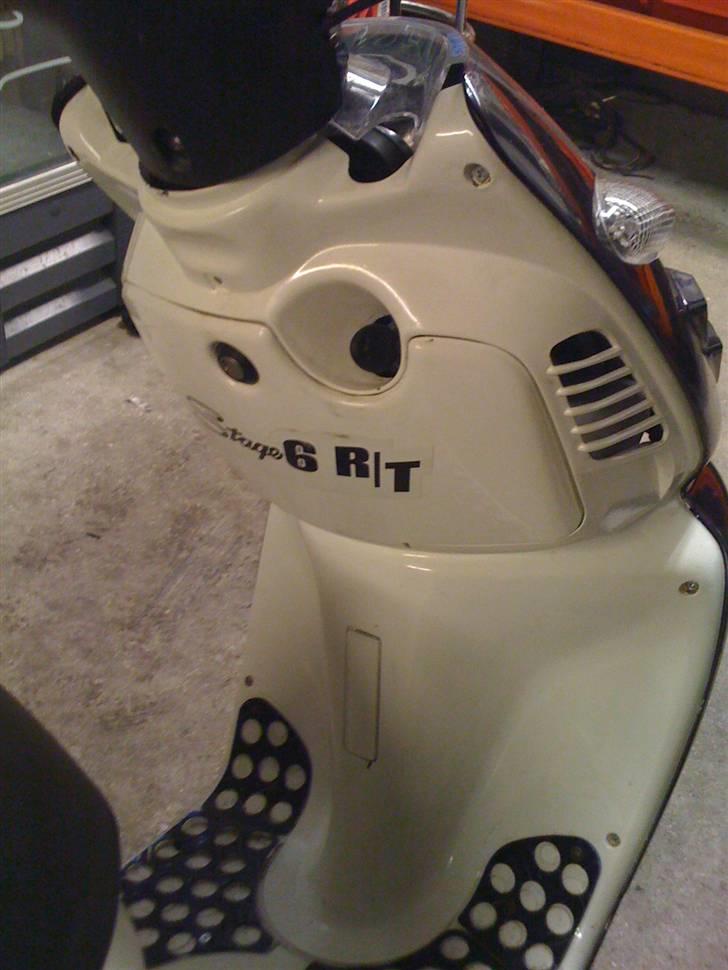 Aprilia sonic LC Solgt billede 4