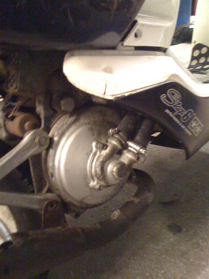 Aprilia sonic LC Solgt billede 6