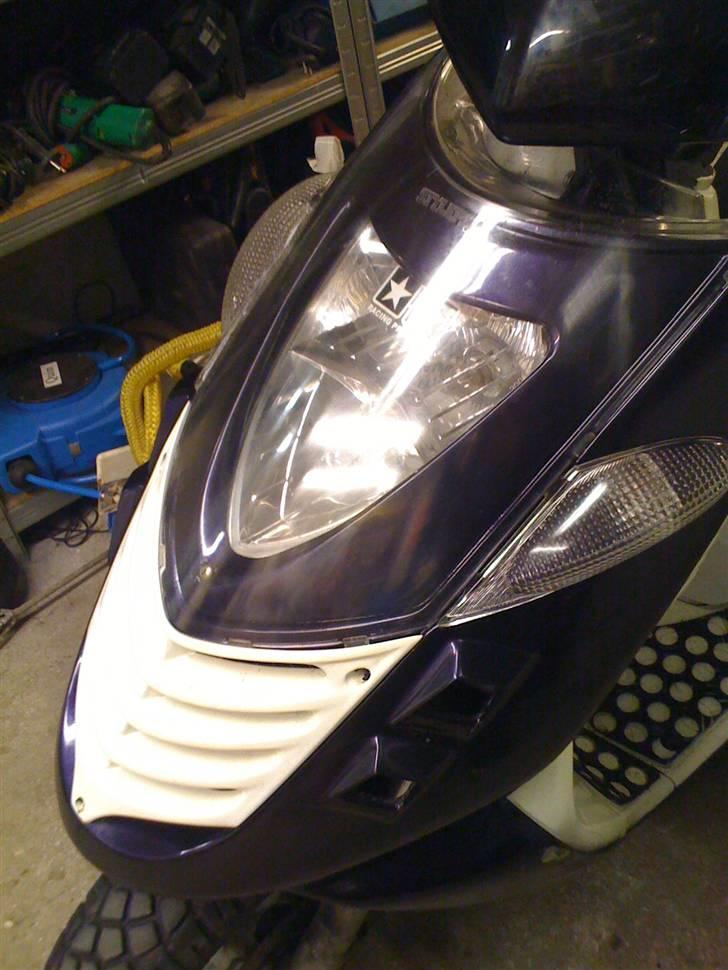 Aprilia sonic LC Solgt billede 8