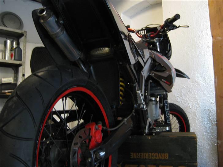 Derbi Senda Xtreme LC DD billede 10