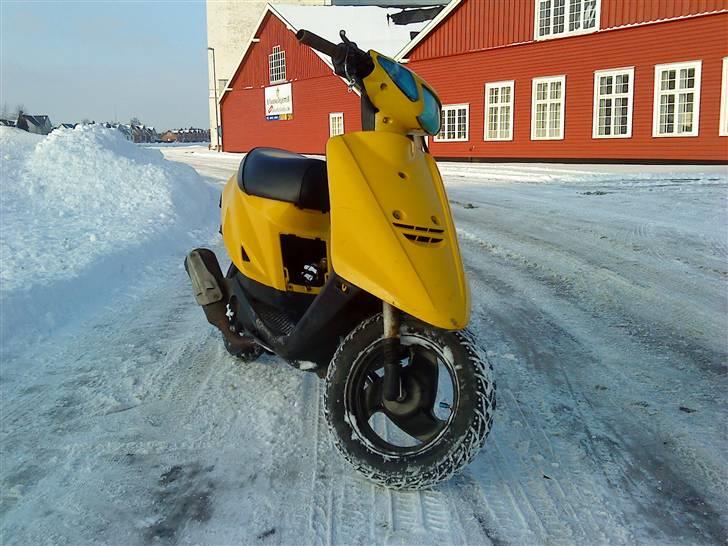 Yamaha Jog AS "SOLGT" billede 1