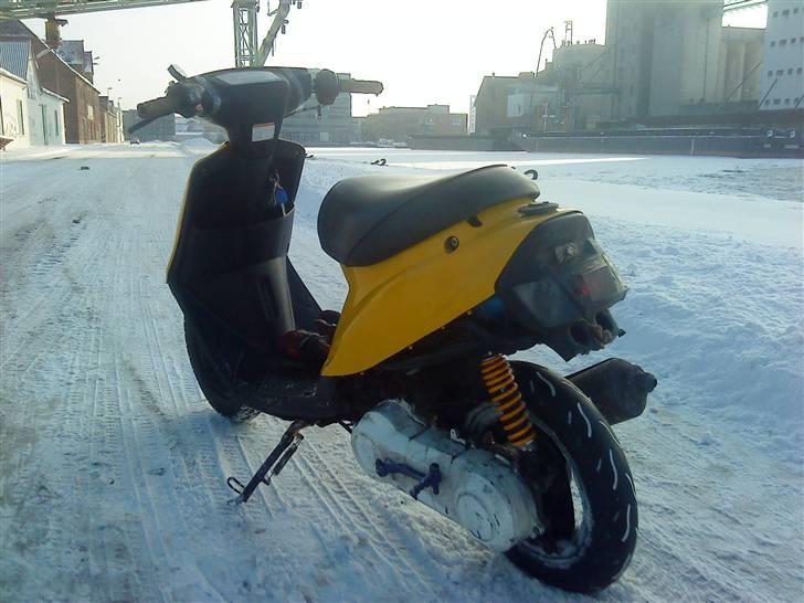 Yamaha Jog AS "SOLGT" billede 2