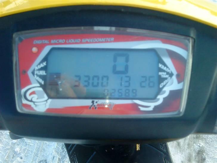 Yamaha Jog AS "SOLGT" billede 3