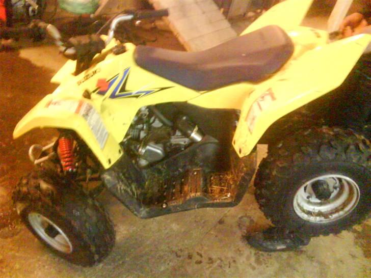 Suzuki quatsport 90 billede 3