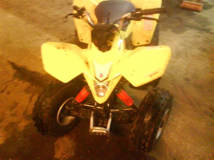 Suzuki quatsport 90 billede 4