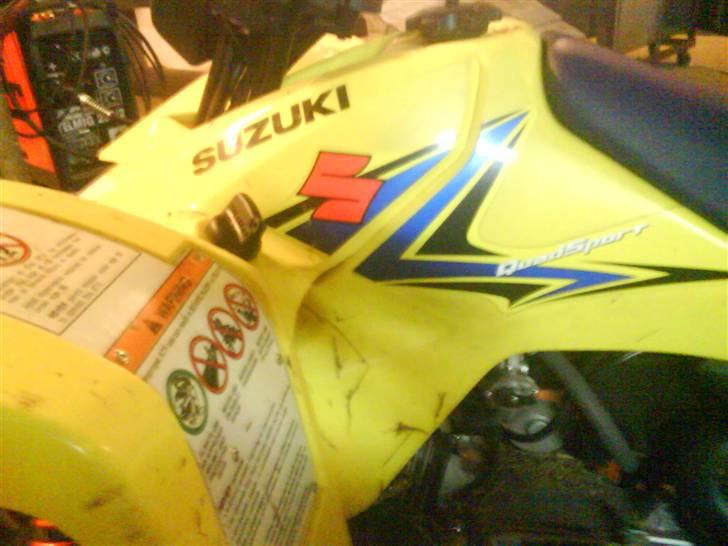 Suzuki quatsport 90 billede 5