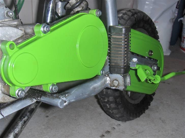 MiniBike Dirt bike (SOLGT) billede 3