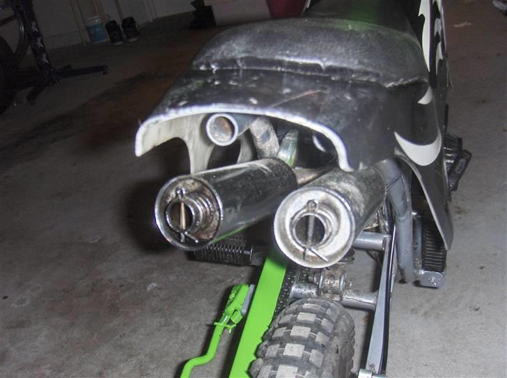 MiniBike Dirt bike (SOLGT) billede 4