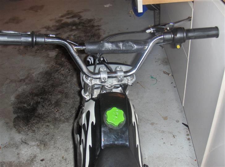 MiniBike Dirt bike (SOLGT) billede 5