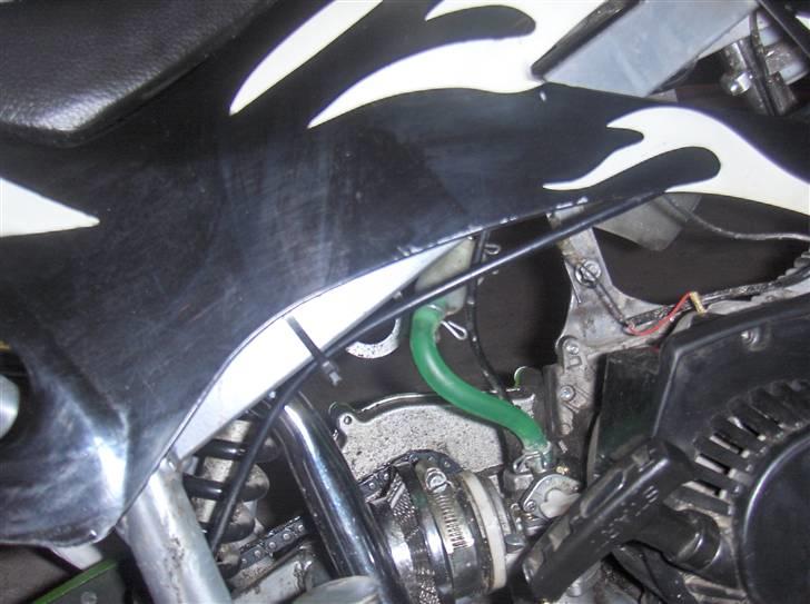 MiniBike Dirt bike (SOLGT) billede 6