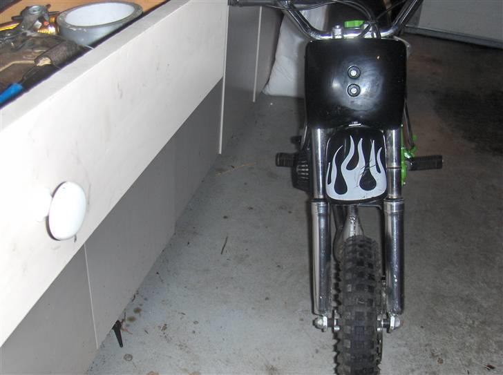 MiniBike Dirt bike (SOLGT) billede 7