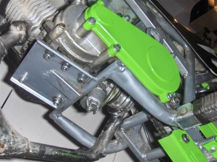 MiniBike Dirt bike (SOLGT) billede 8