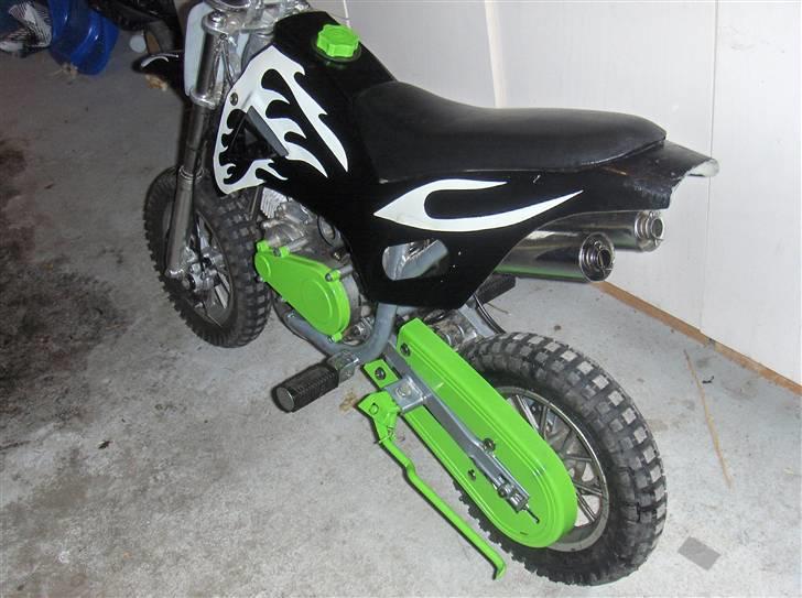 MiniBike Dirt bike (SOLGT) billede 9