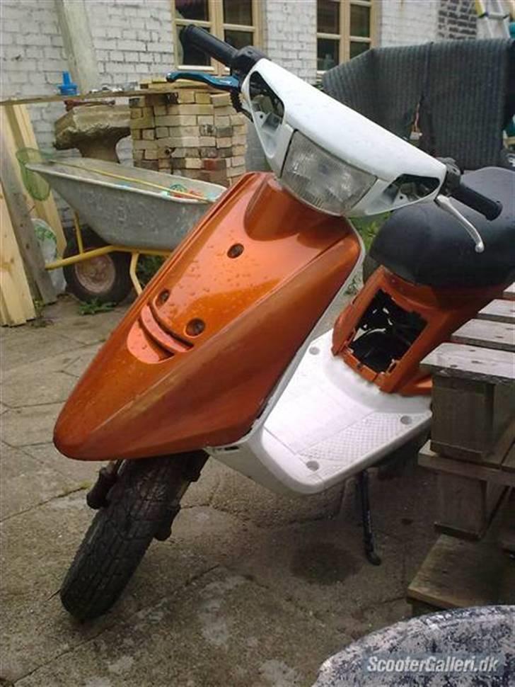 Yamaha jog byttet til hot billede 1