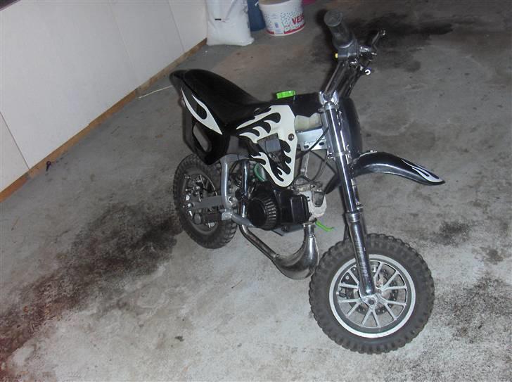 MiniBike Dirt bike (SOLGT) billede 12