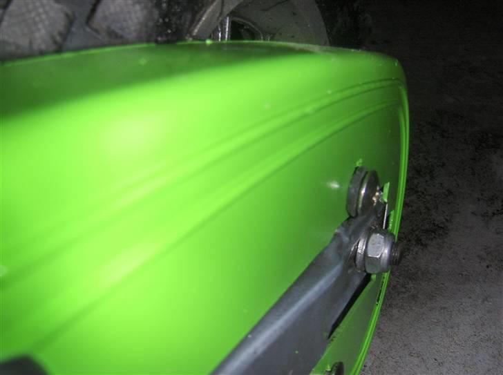 MiniBike Dirt bike (SOLGT) billede 13