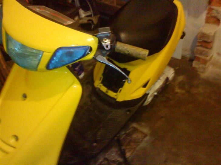 Yamaha Jog AS "SOLGT" billede 4