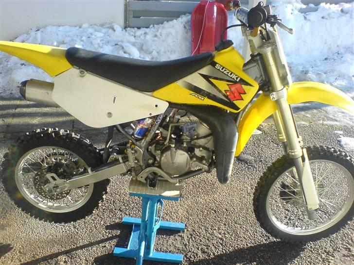 Suzuki Rm 85 lav Byttet billede 5
