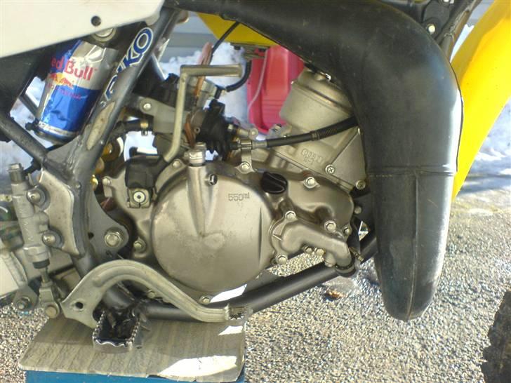 Suzuki Rm 85 lav Byttet billede 6