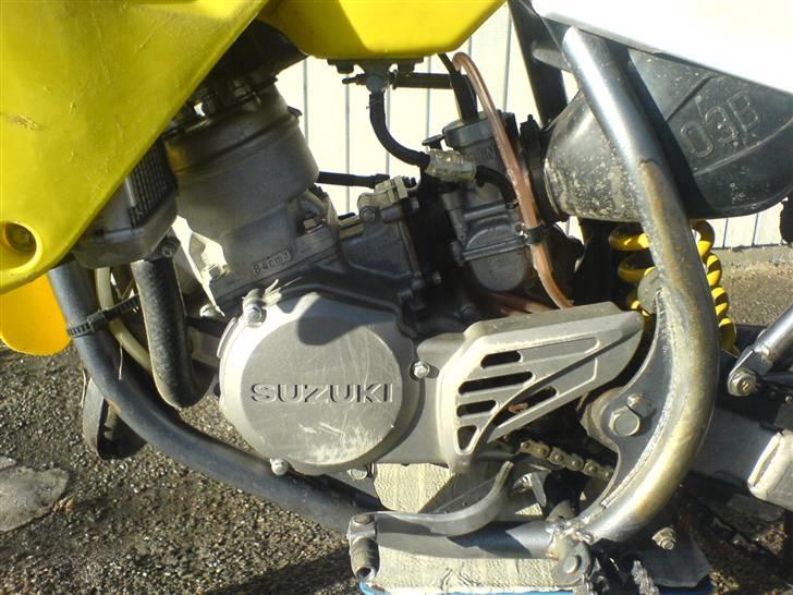 Suzuki Rm 85 lav Byttet billede 7