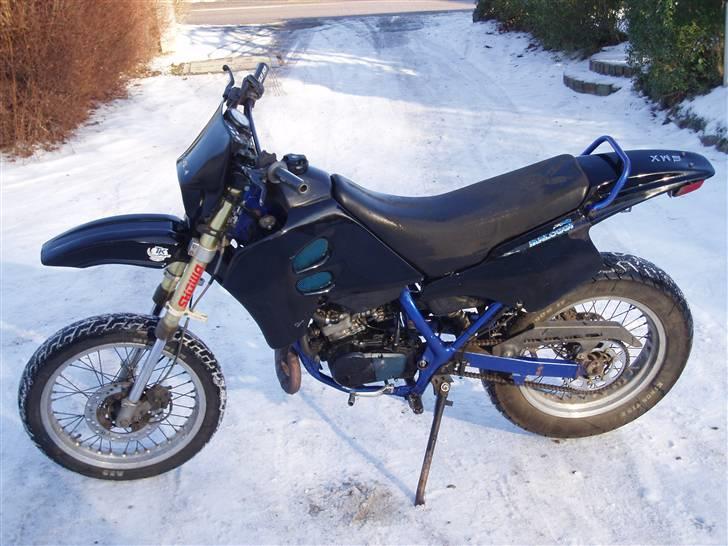 Suzuki smx/ den sorte hund.SOLGT billede 1