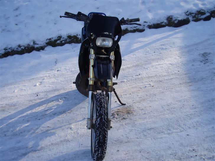 Suzuki smx/ den sorte hund.SOLGT billede 2